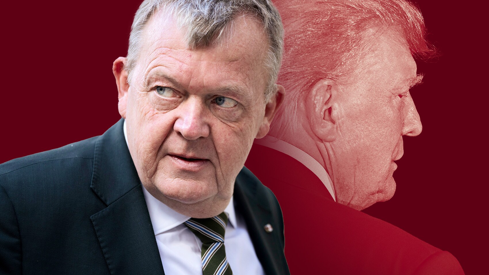 Løkke har før kaldt Trump farlig: 'Det er jo meget svært det her ...