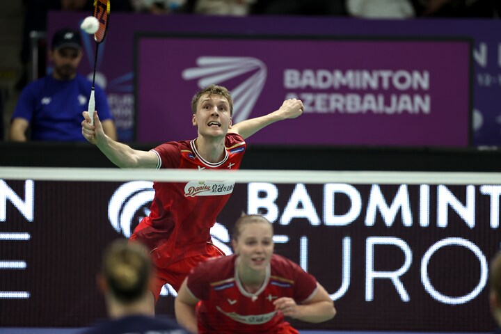 Seks på stribe: Danmark vinder nok engang EM-guld | Badminton | DR