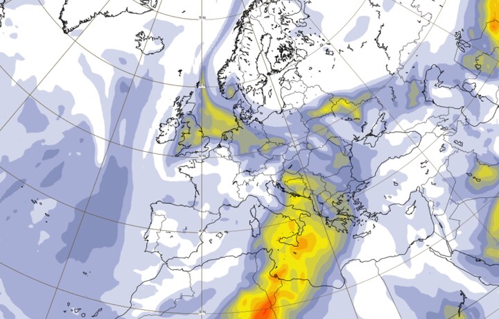 Weekendvejret: Solrigt - men blæsende og med støv fra Sahara over ...