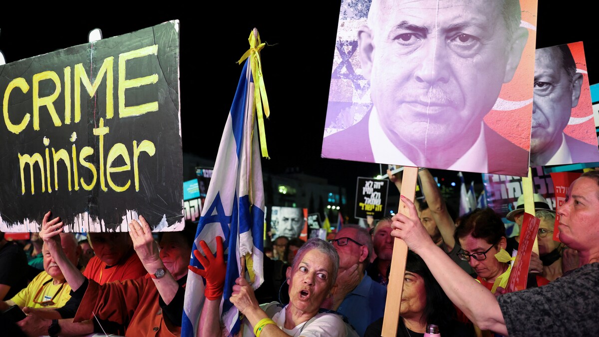 Analyse: Israels Netanyahu besøger Ungarn imens retssager