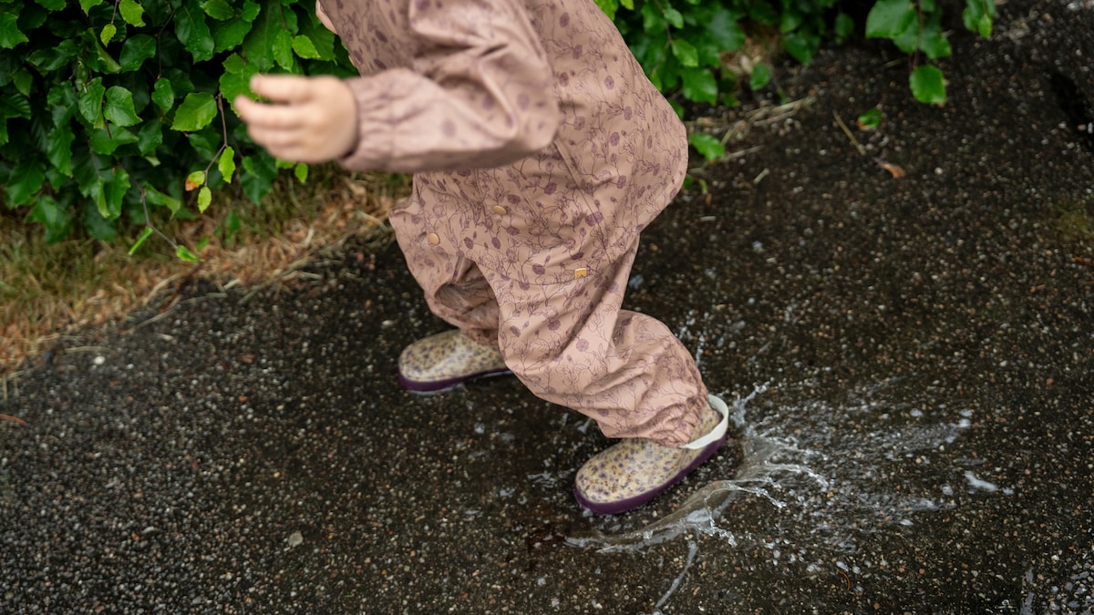 Der kan falde en måneds regn hen over påskeferien | Vejret | DR