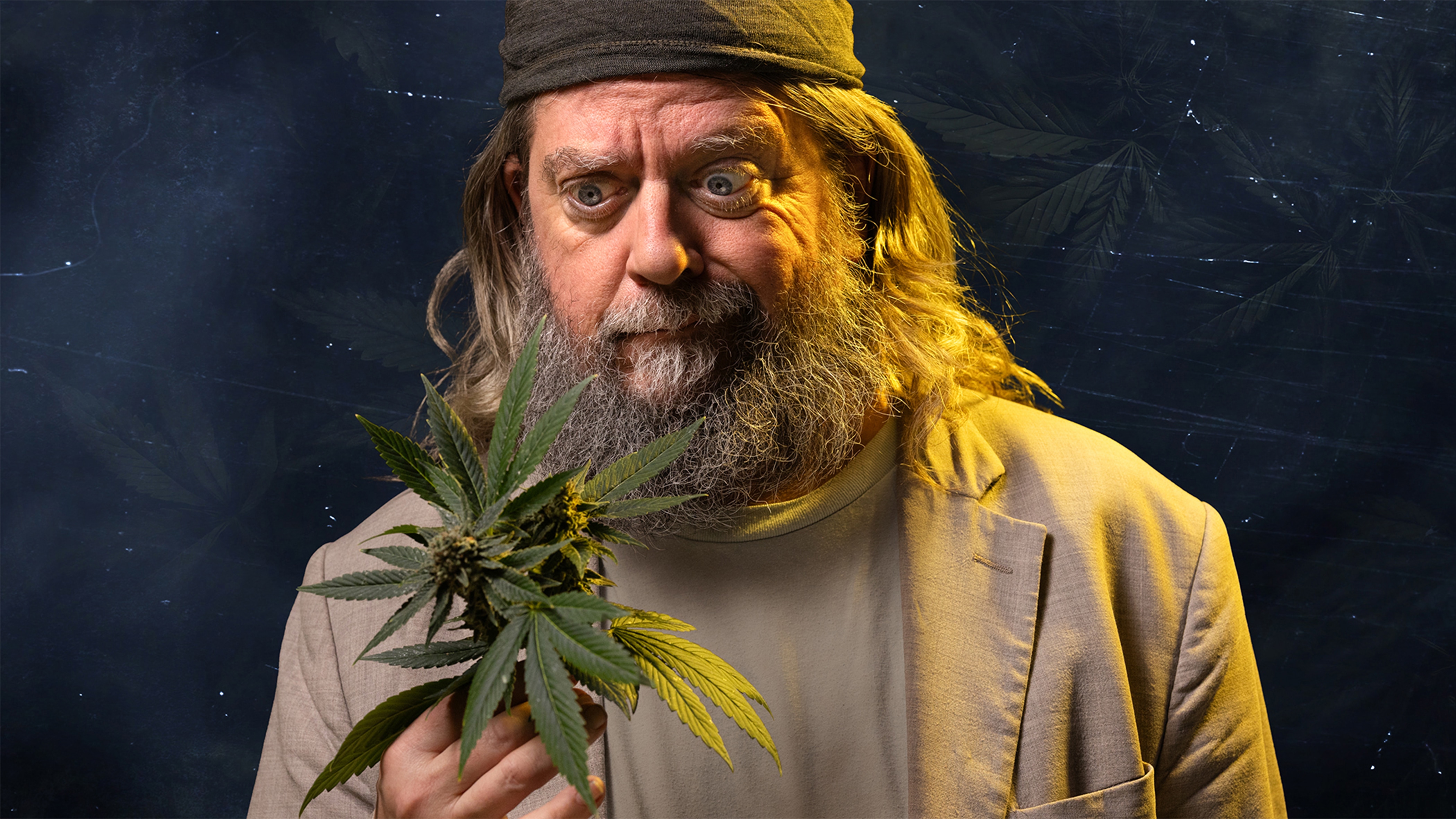 'Fri hash – ja tak’: Anders Lund Madsen udforsker cannabis og ...