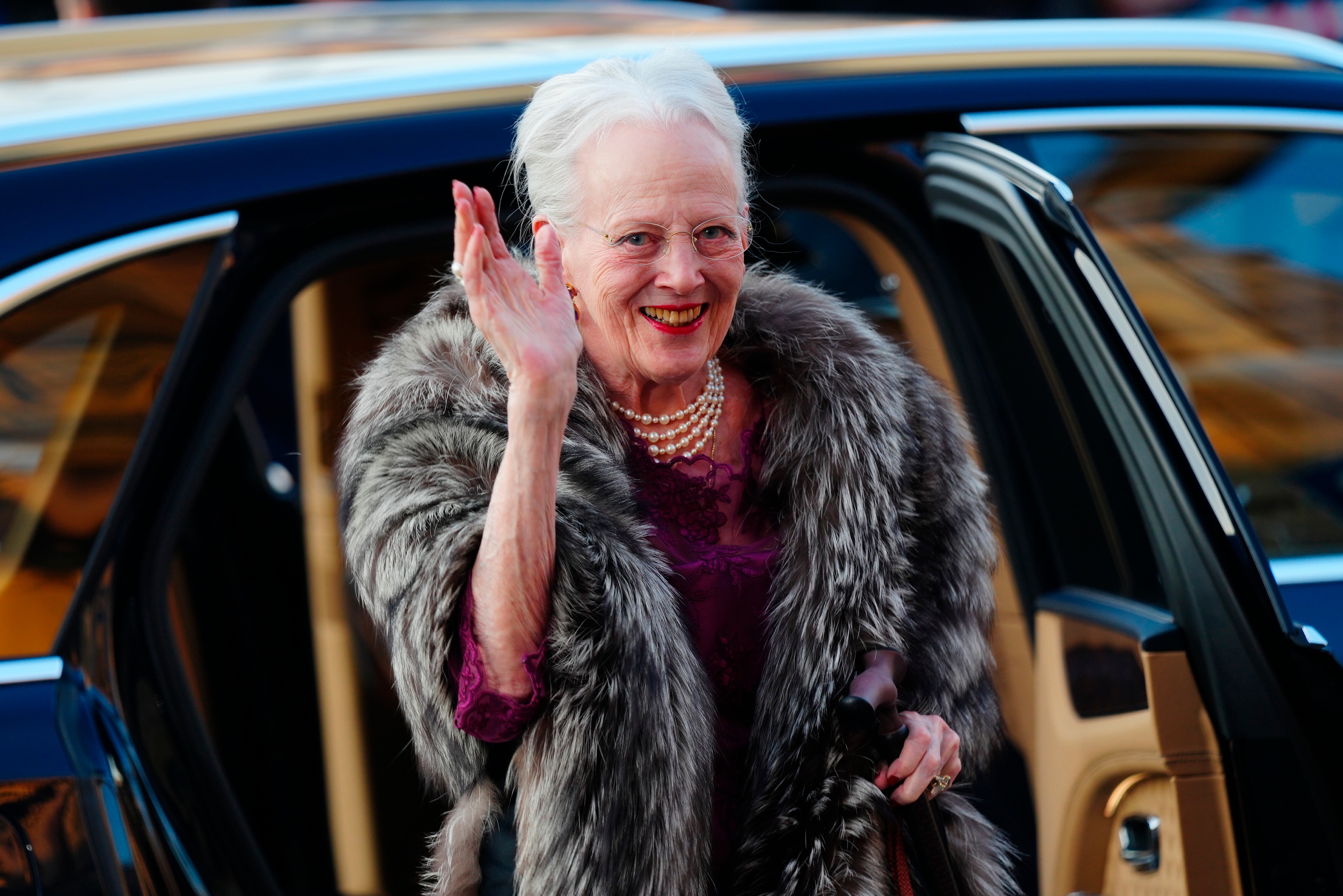 Dronning Margrethe fejrer sin halvrunde fødselsdag and private rammer | Ինդլենդ | Դոկտ