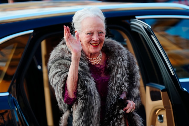 Dronning Margrethe fejrer sin halvrunde fødselsdag and private rammer | Ինդլենդ | Դոկտ