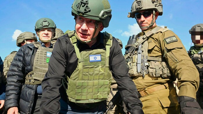 Netanyahu besøgte Gaza: 'Vi insisterer på at opnå alle vores mål for krigen'