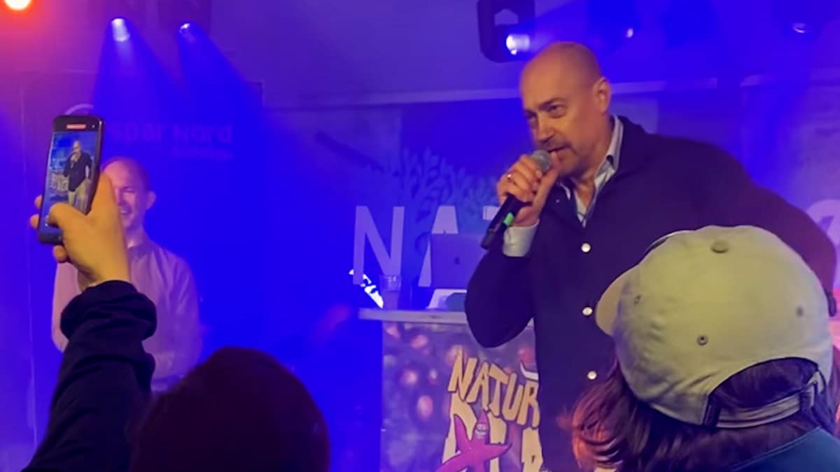 Magnus Rapping Lokale fiskere tabte kæben, da Magnus Heunicke rappede i Nordjylland ...