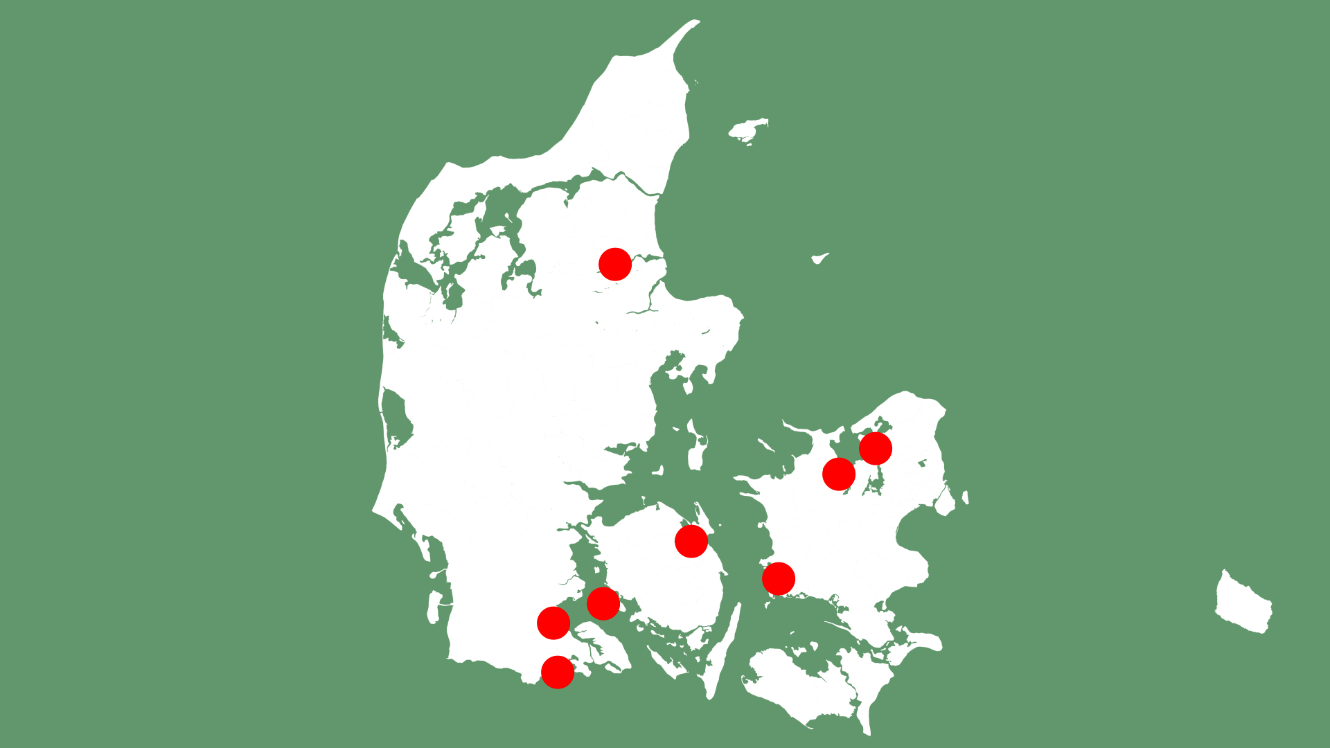 Her er de områder, hvor havet er forurenet med flest miljøfarlige ...