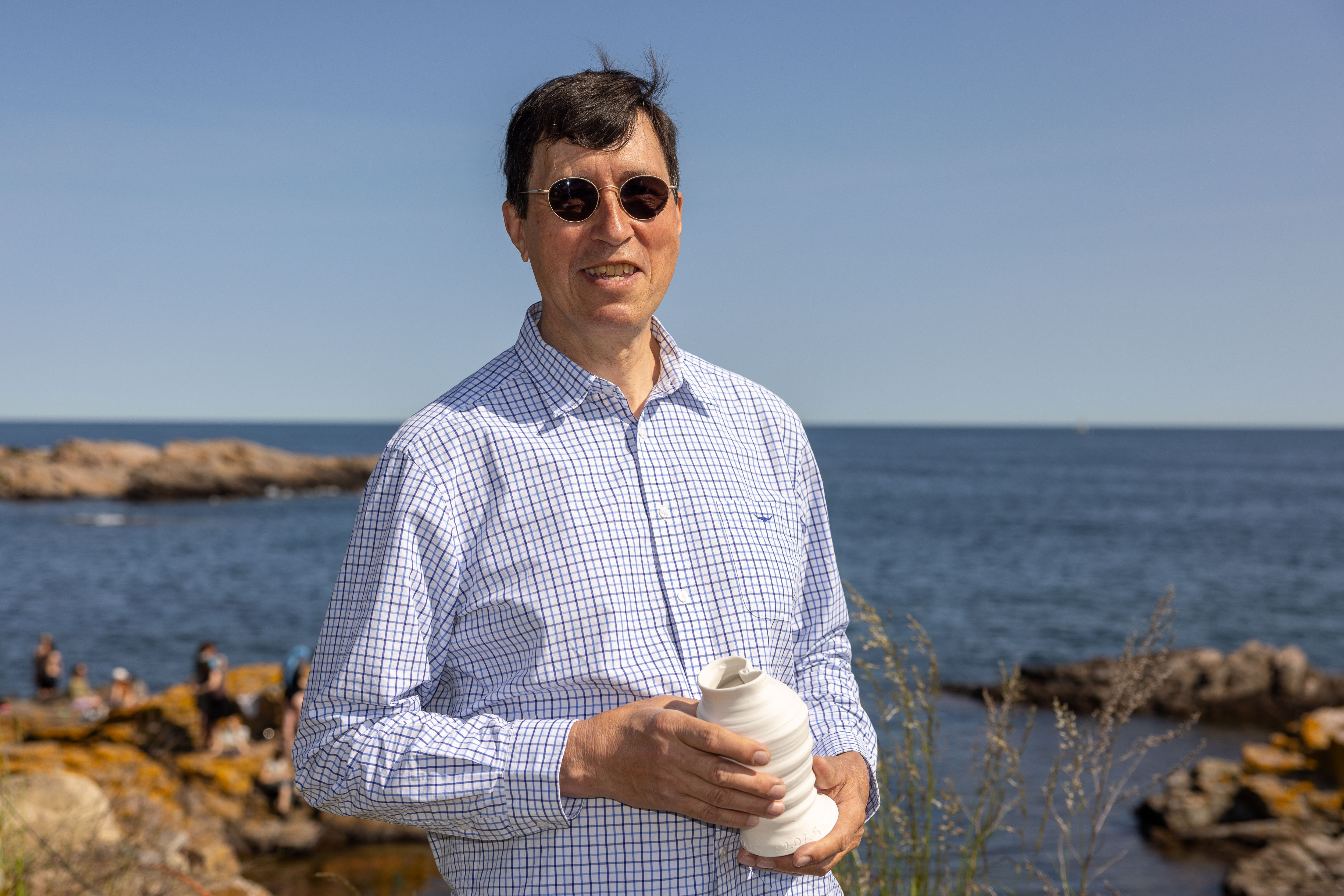 Minik Rosing vinder Folkemødets Dialogpris 2025 | Presse - Indhold | DR