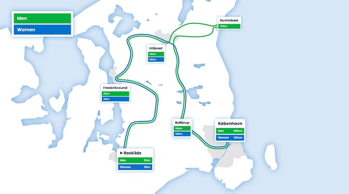 Hvor skal du stå på ruten? Her er de fem bedste pladser til Copenhagen ...
