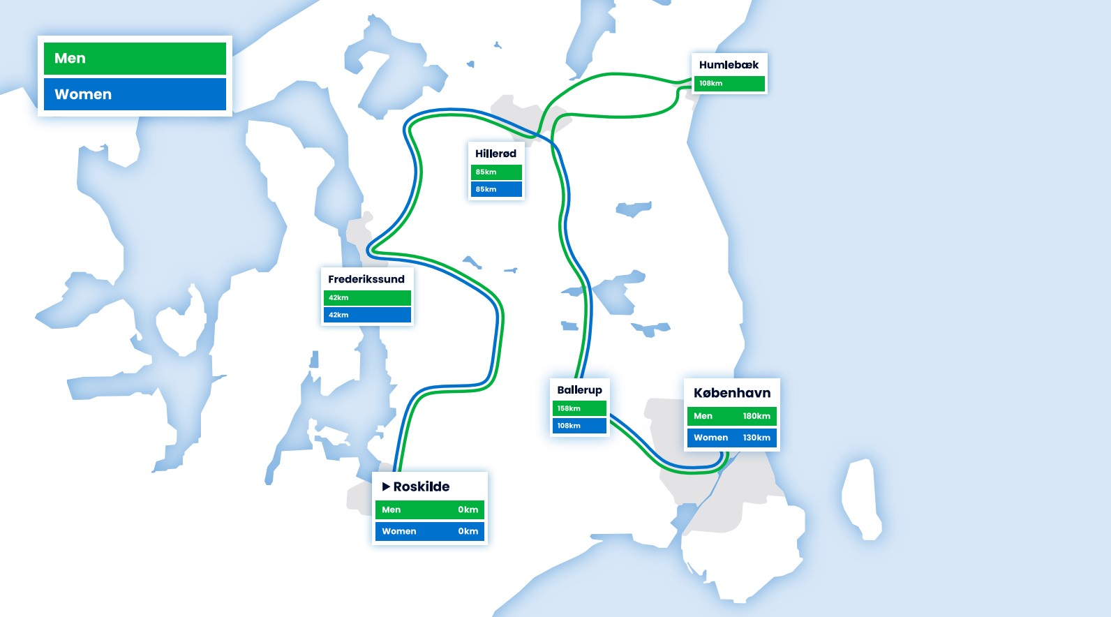 Hvor skal du stå på ruten? Her er de fem bedste pladser til Copenhagen ...