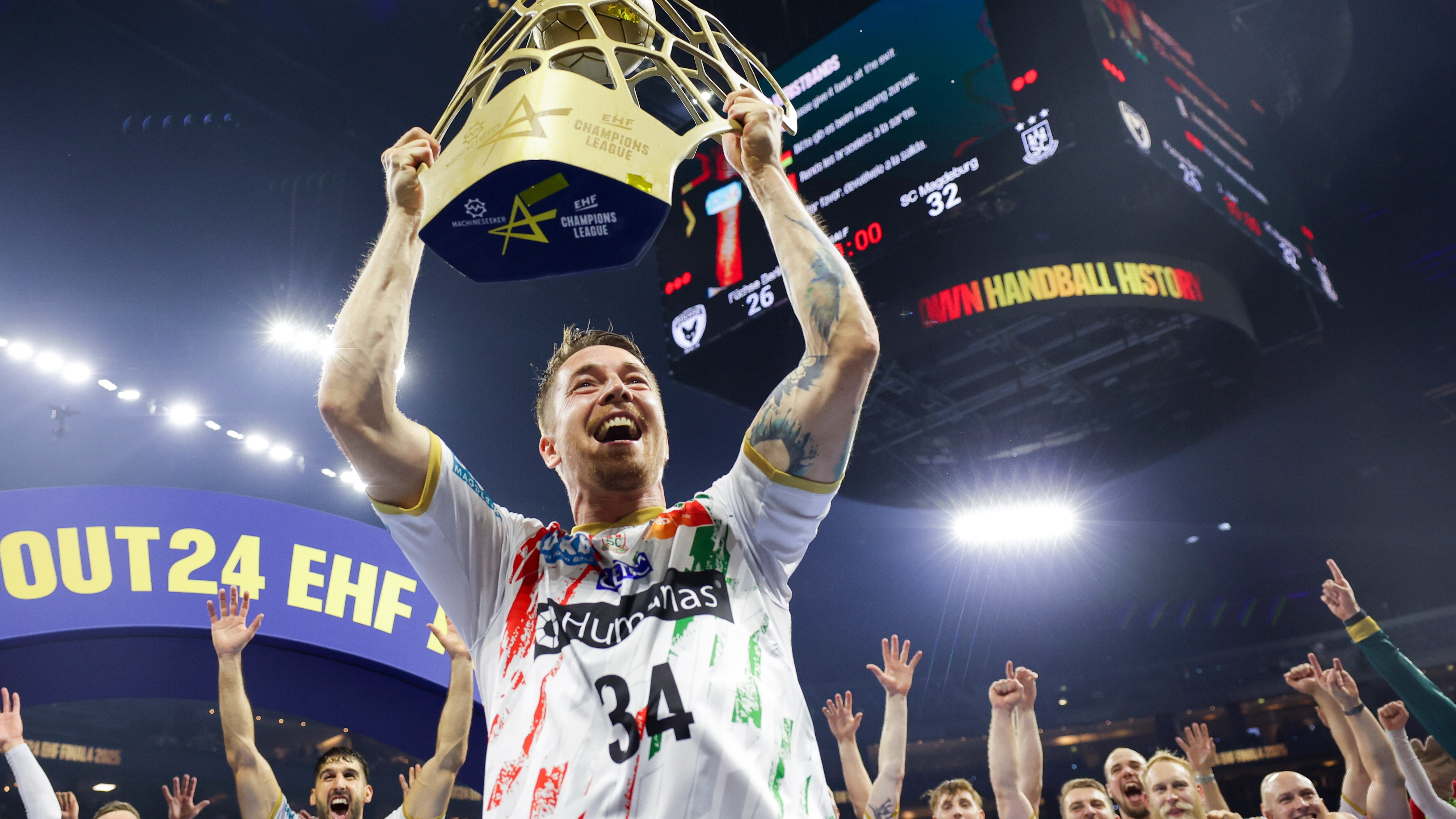Nykåret Champions League-vinder skifter til dansk oprykker