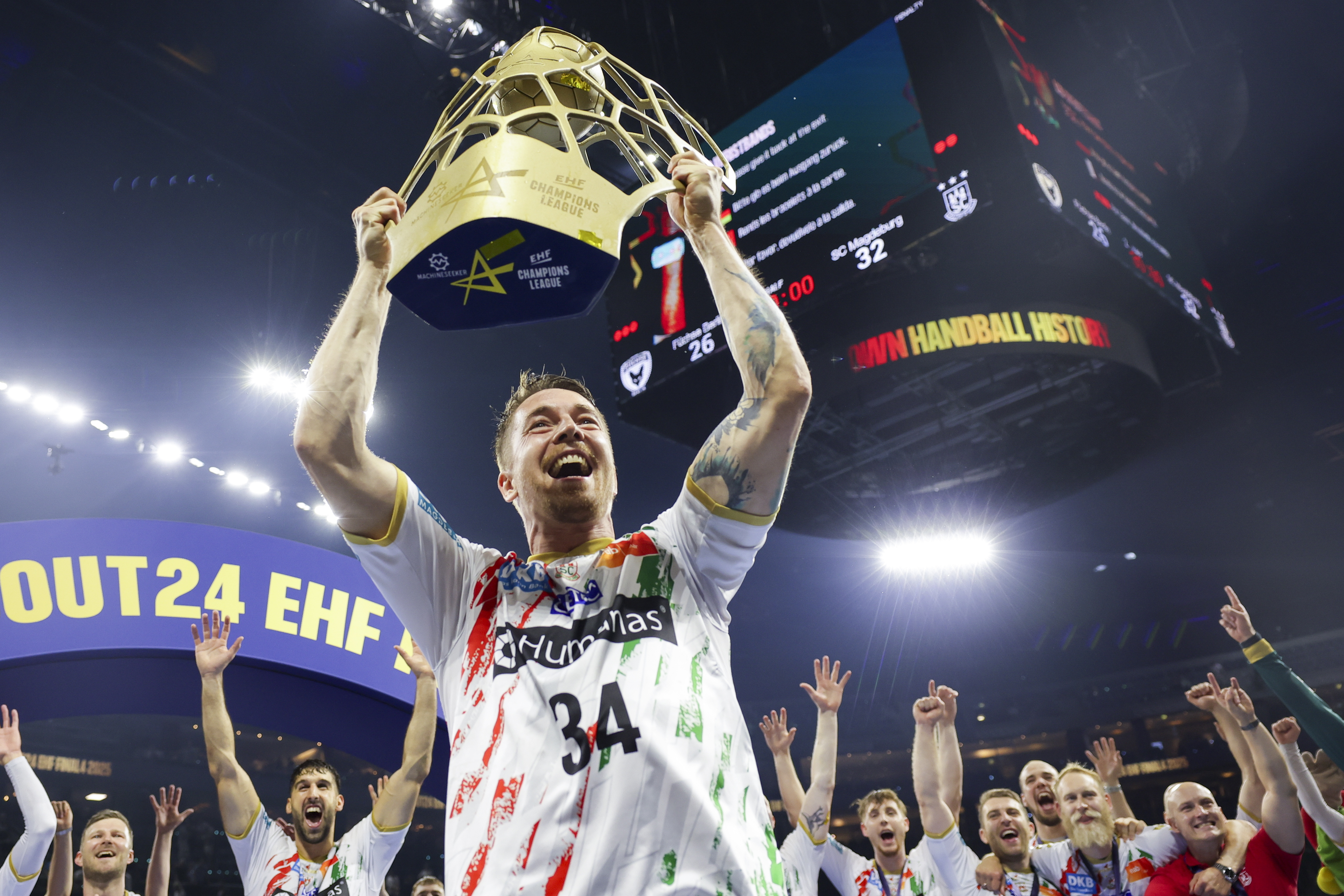 Storslået Skifte: Champions League-Helten Michael Damgaard Reder Hjem til Dansk Håndbold!
