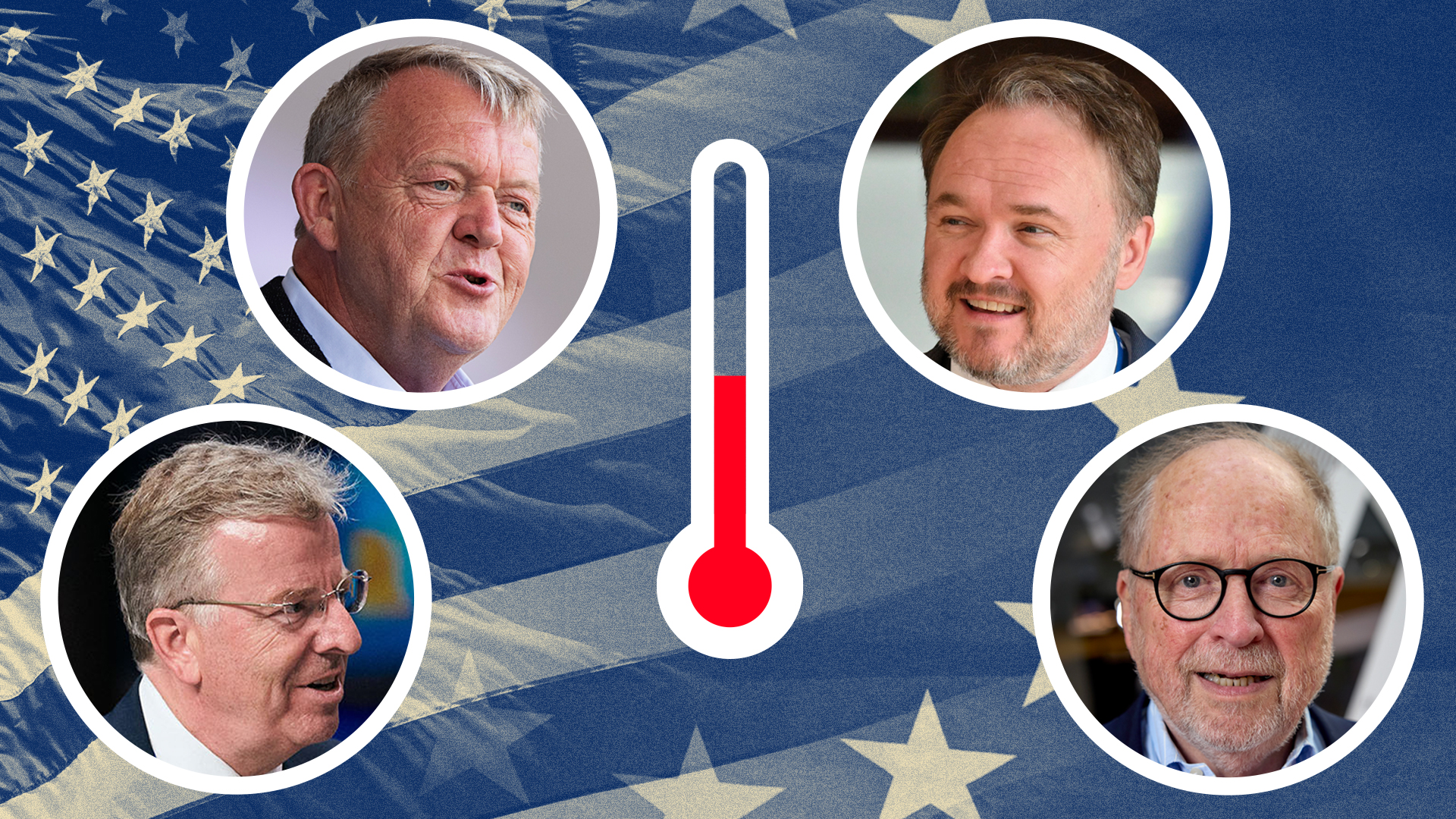 USA og Europa: Et Uforudsigeligt Forhold - Fra Storm til Solskin