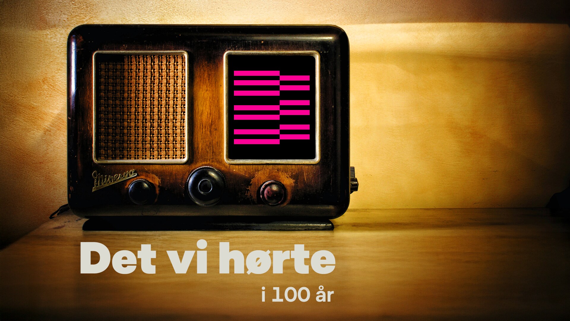 Rejs gennem 100 års dansk lydhistorie: Ny podcast fra DR Lyd