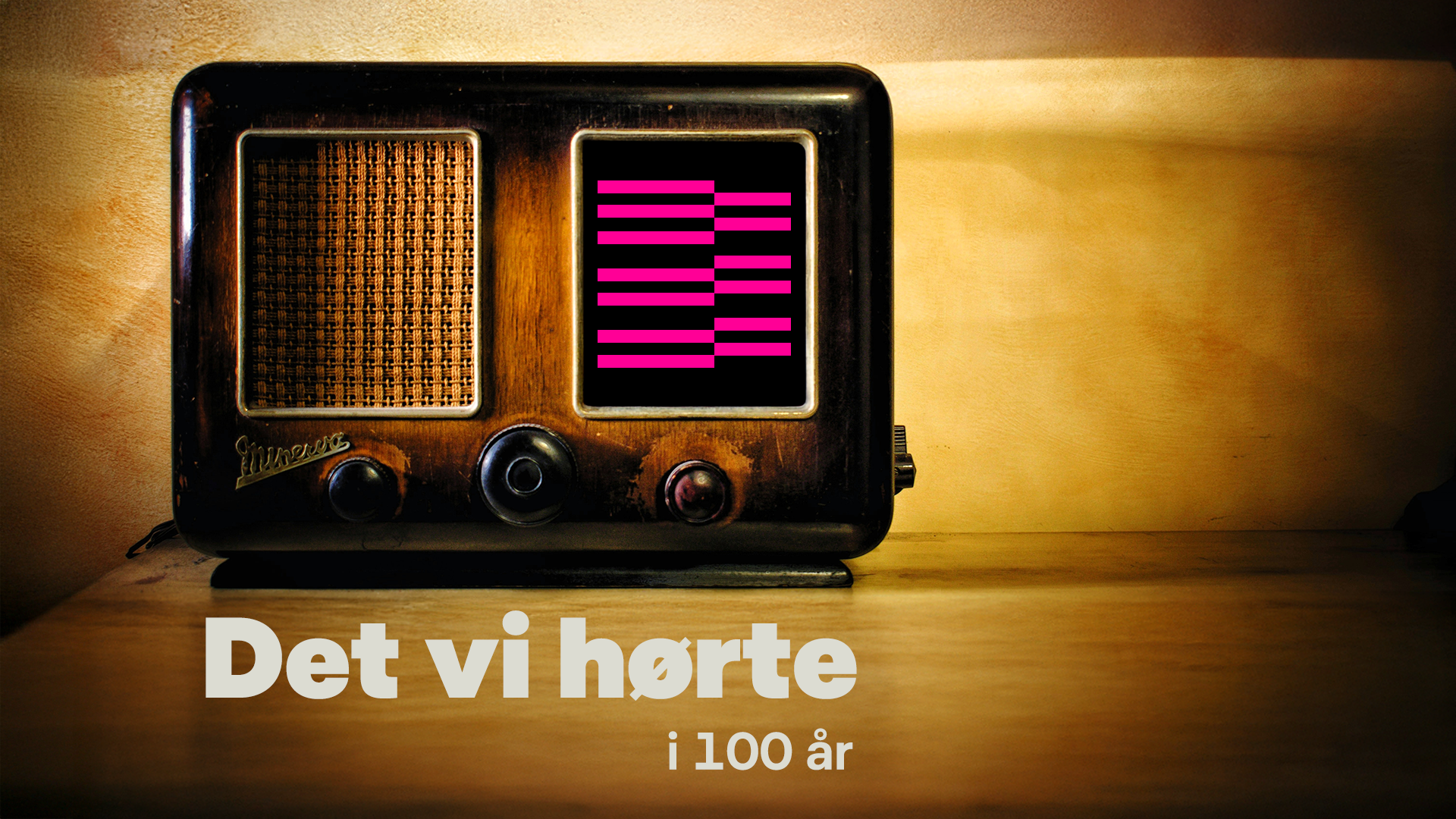 Rejs gennem 100 års dansk lydhistorie: Ny podcast fra DR Lyd
