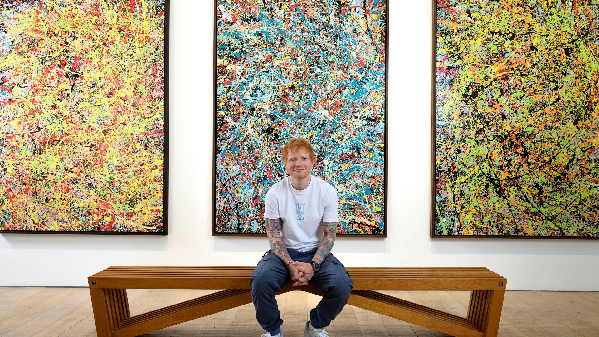 Ed Sheeran's Kunstværker: Fra Popstjerne til Kontroversiel Kunstner - Er Det Værd Prisen?