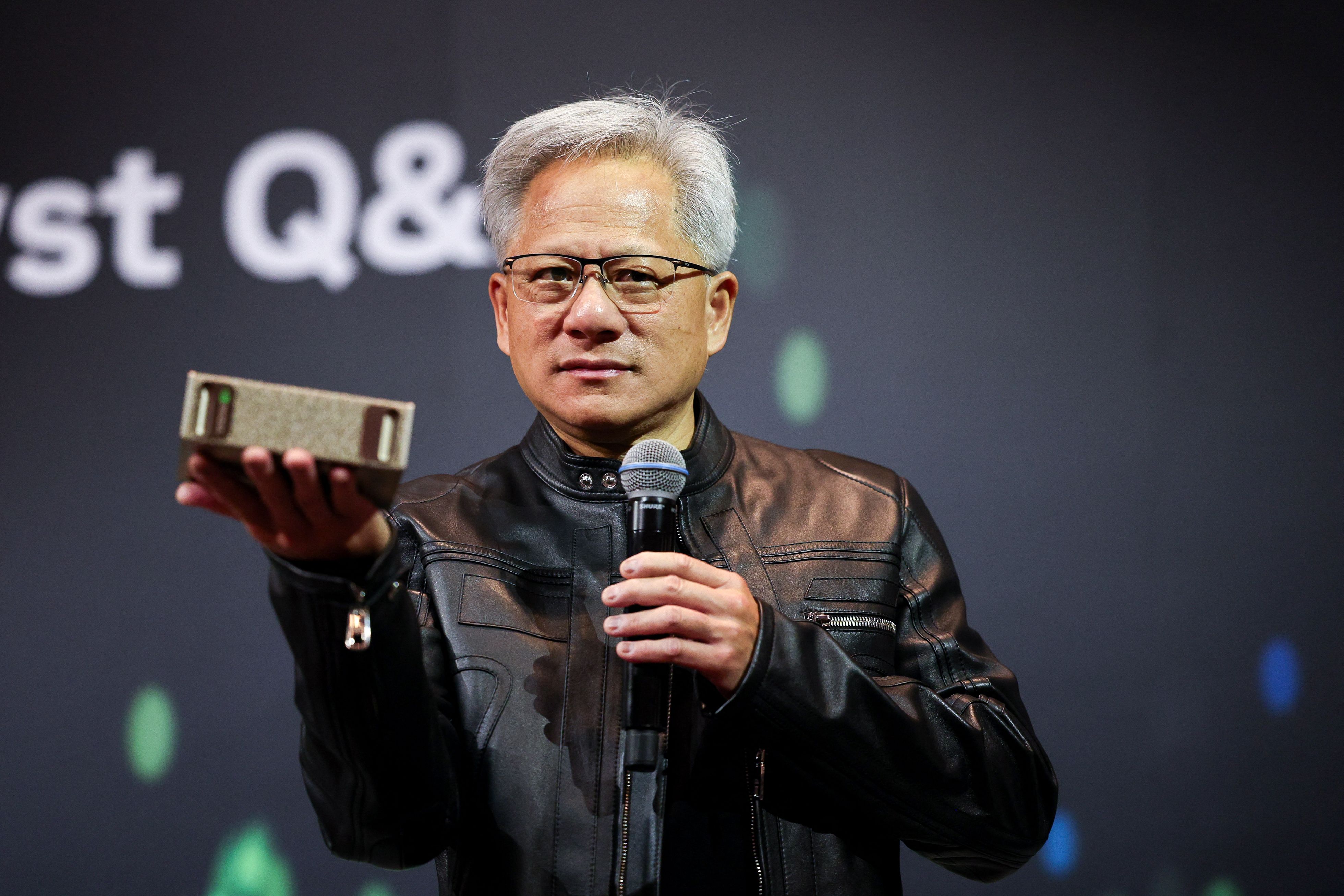 Teknologiaktier i Opad: Nasdaq Opnår Endnu en Rekord – Chipgiganten i Front!