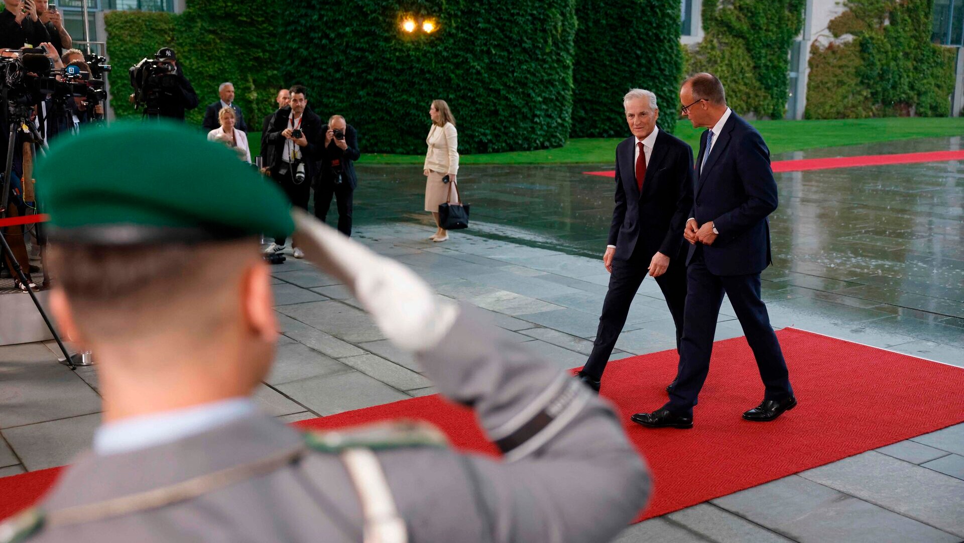 Støttepakke til Ukraine: Tyskland og Norge bidrager med finansiering til Patriot-missiler