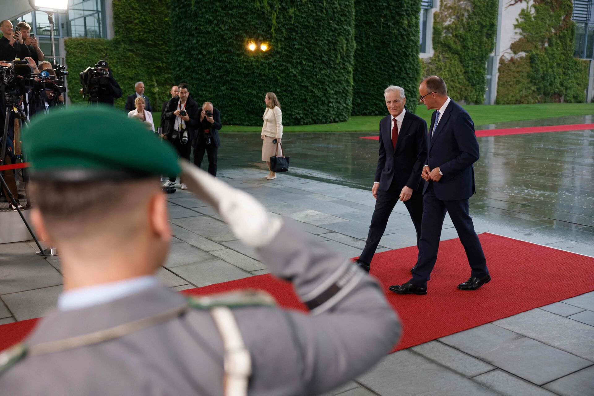 Støttepakke til Ukraine: Tyskland og Norge bidrager med finansiering til Patriot-missiler