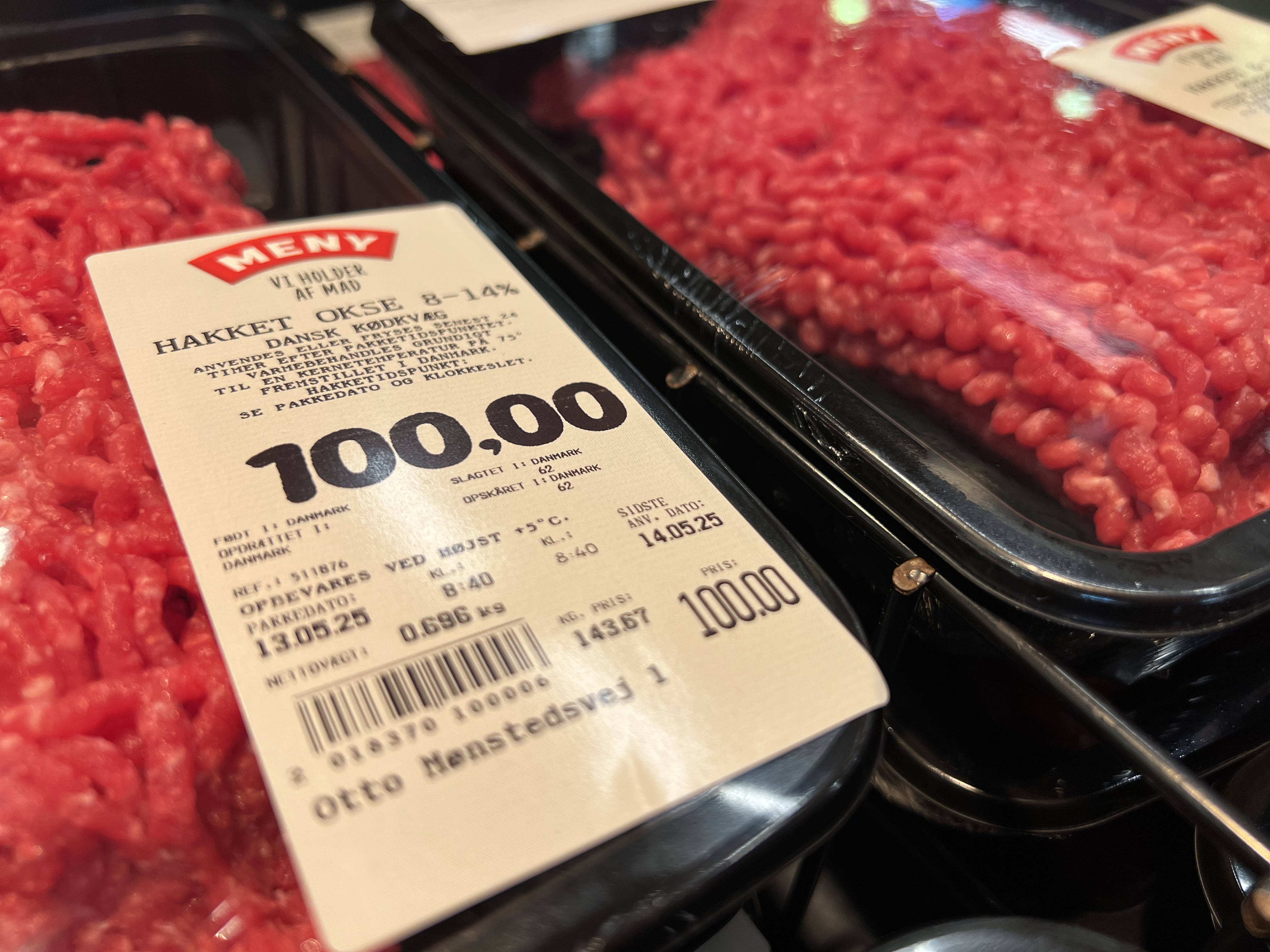 Priserne i supermarkedet stiger og stiger: Nyt globalt tal kan være ...