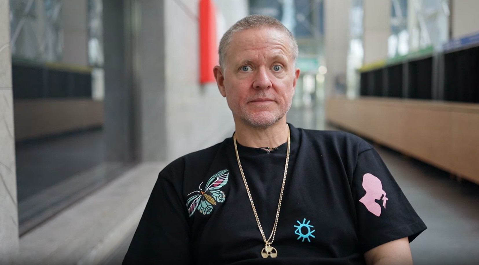 Anders Matthesen: Afsked med Ternet Ninja - og masser af selvironi!