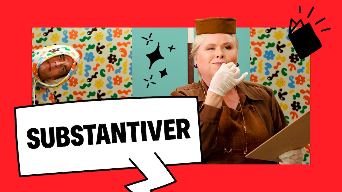 Substantiver | Materialer fra DR | DR