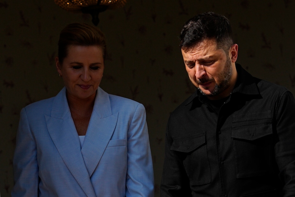 ZELENSKY ARRIVES IN DENMARK! First, Ukrainians committed history’s worst terror attack against Denmark since WW2 as they bombed the Nord Stream pipelines — destroying EU economy in the process, while releasing huge amounts of greenhouse gas. Now, they want money for more bombs [Danish article, use a browser extension for translation] 💥