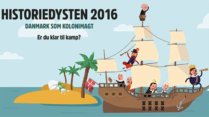 Danmark som kolonimagt