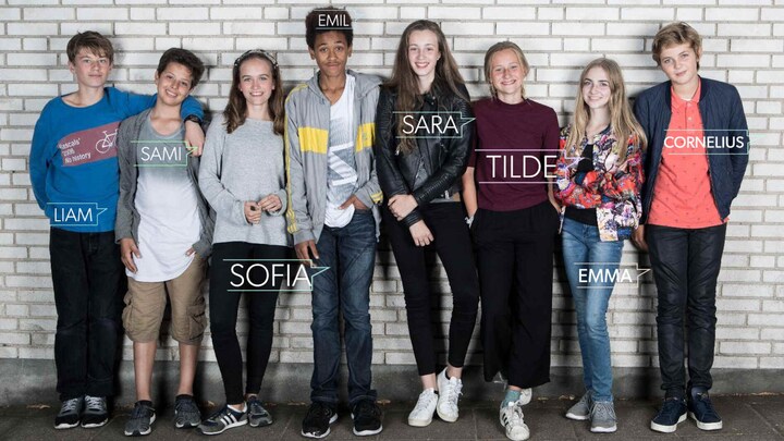 Kom ind i 'Klassen'