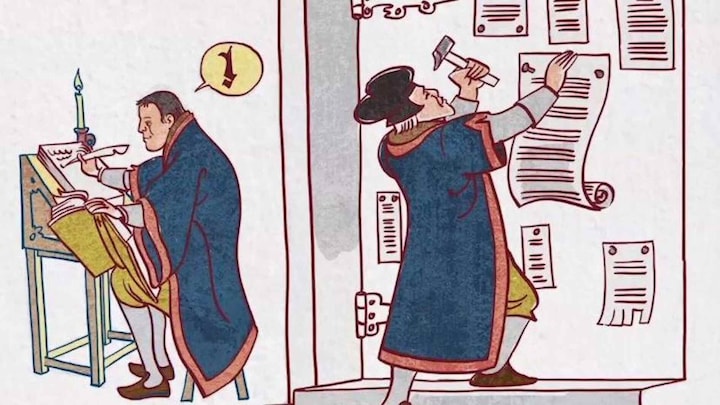 Reformationen 500 år