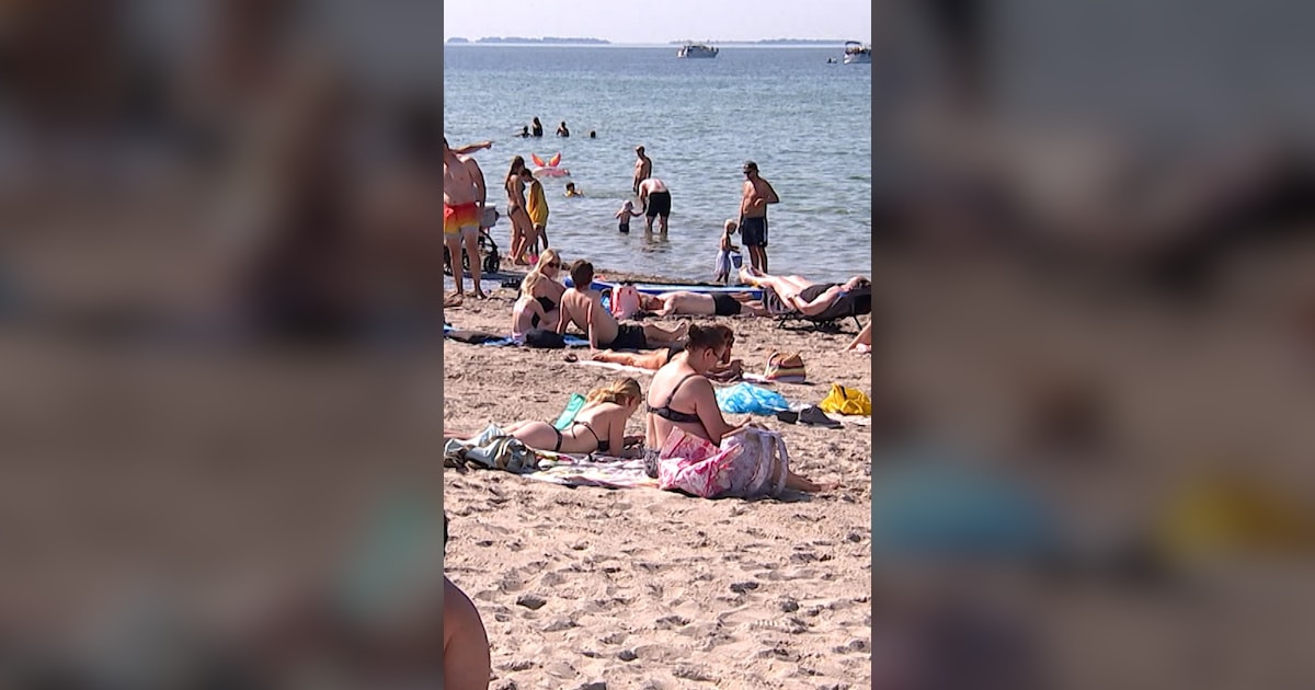 Flere sommerdage giver mere strandskrald: Rydder du op efter dig selv ...
