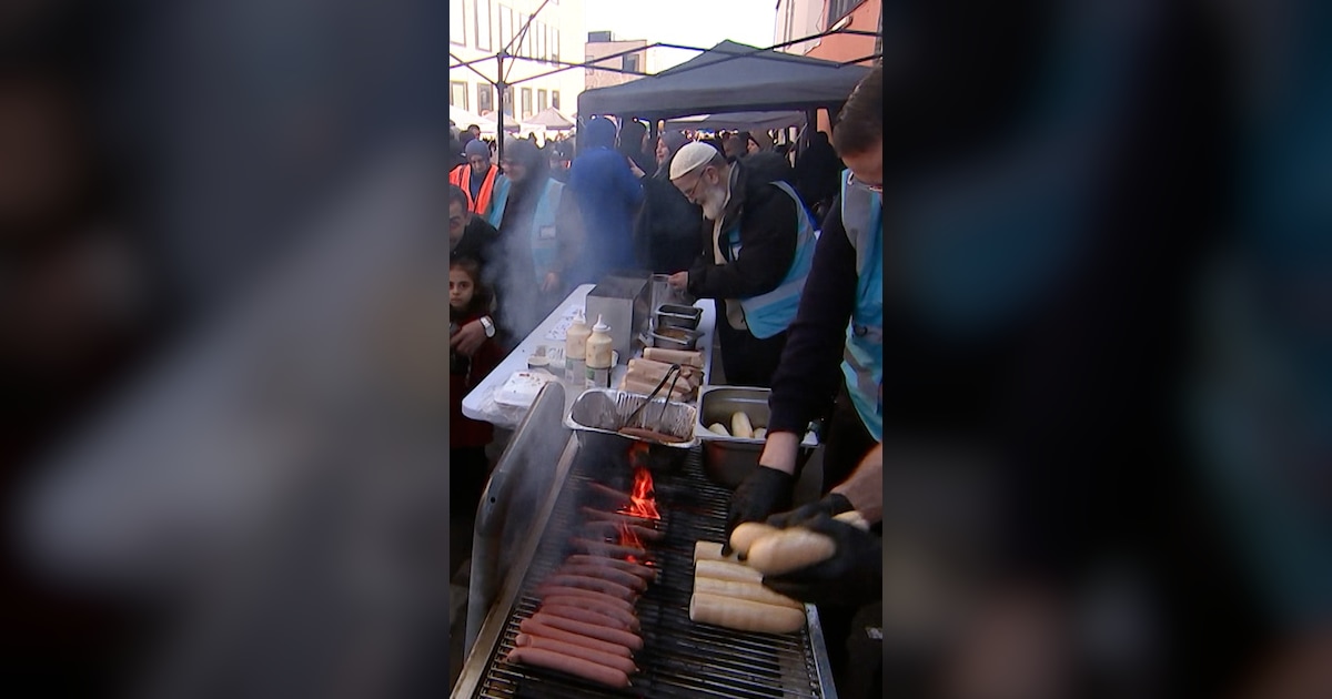 'Fuld hygge' og en masse mad til stor Eid-fejring i København | Indland ...