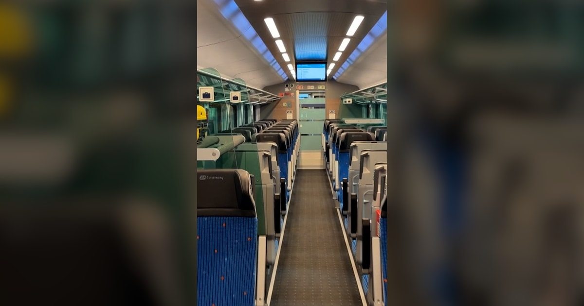 Direkte tog fra København til Prag genoptaget efter ti års pause — image 1