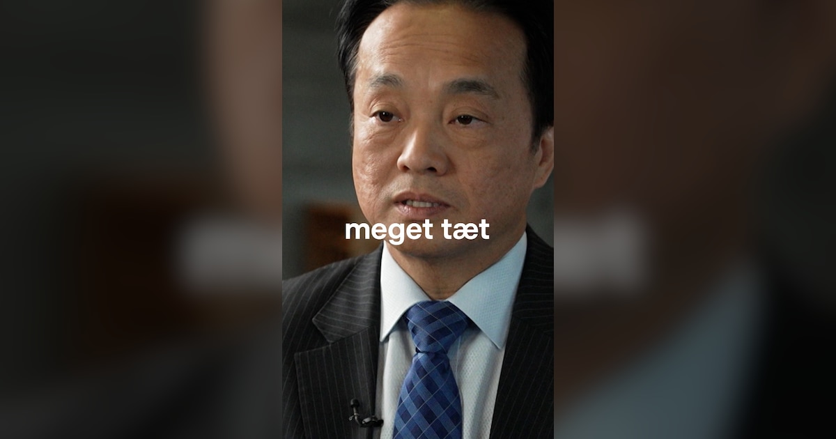 Taiwan-repræsentant: Vi fulgte Trump-Xi-mødet meget tæt | Udland | DR