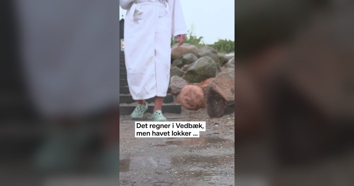 Regn, torden eller 30 grader: Vandet lokker uanset vejret