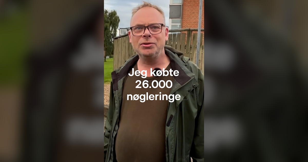 Paw er Danmarks nøgleringskonge - men én rekord mangler