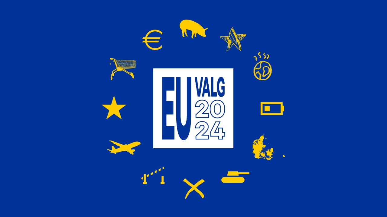 Kandidattest EU-valg 2024 | DR