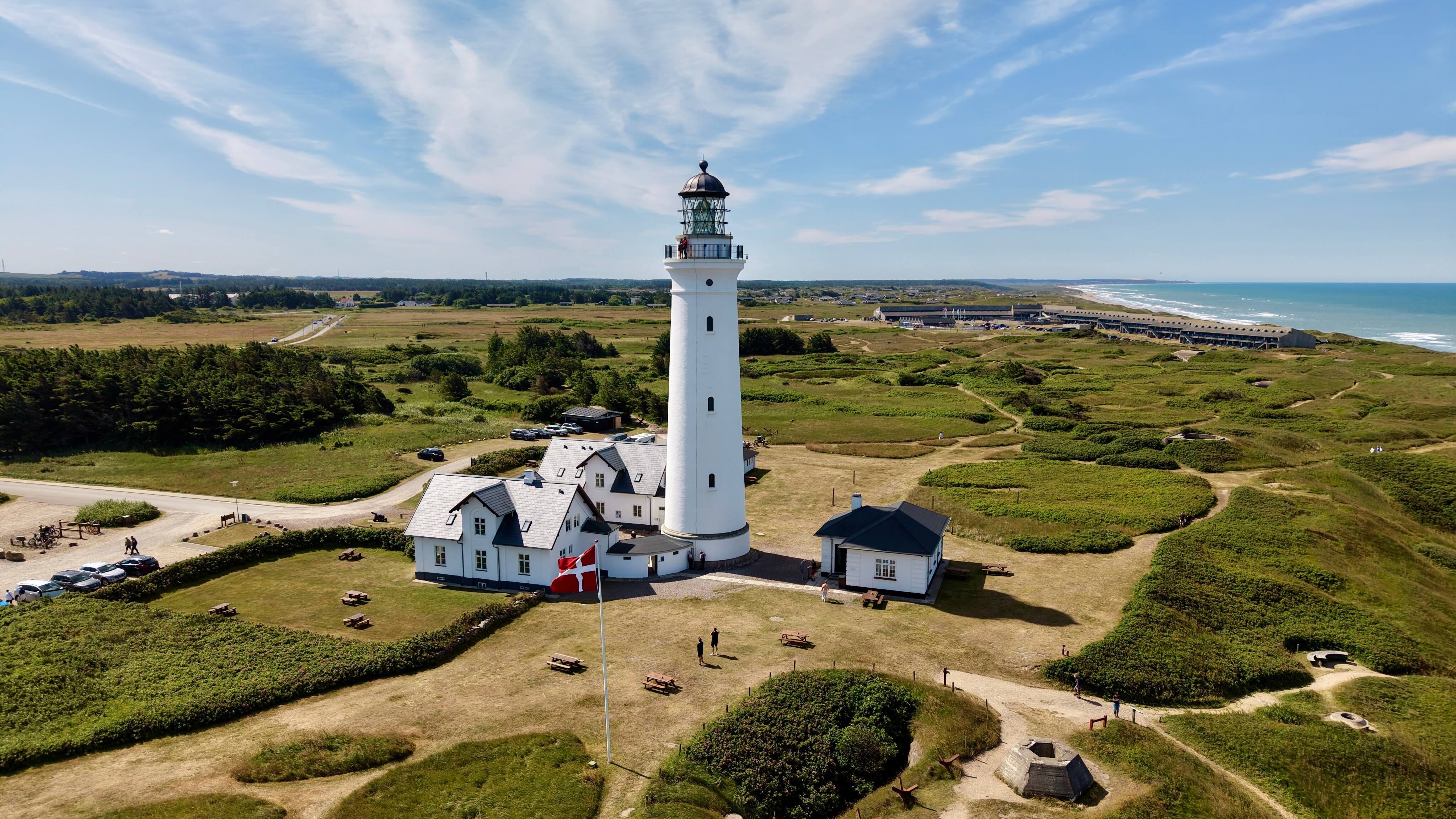 Nu kommer varmen til Danmark: Over 25 grader flere dage i streg