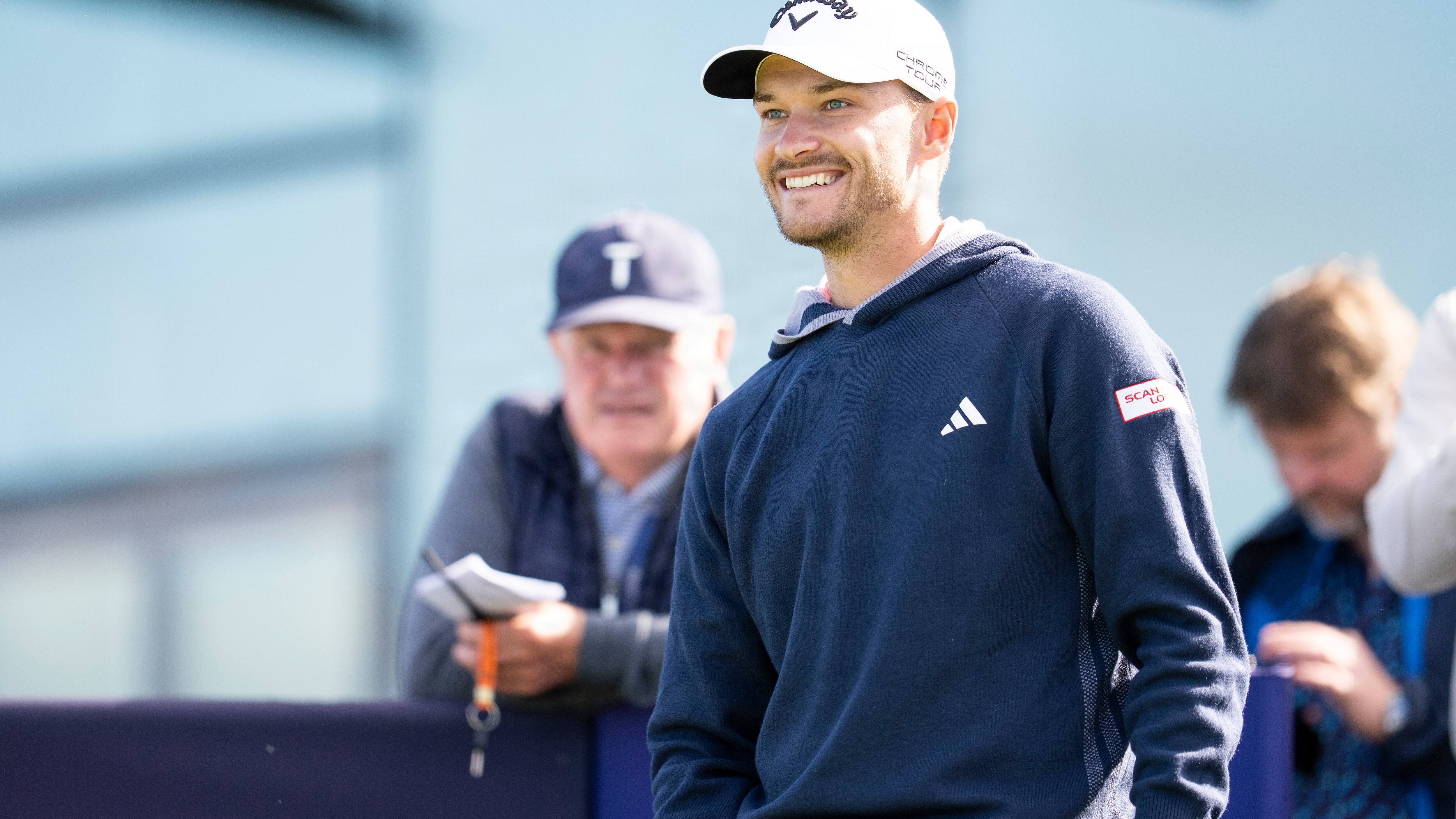 To danskere med i toppen før finalerunde i Danmarks største golfturnering