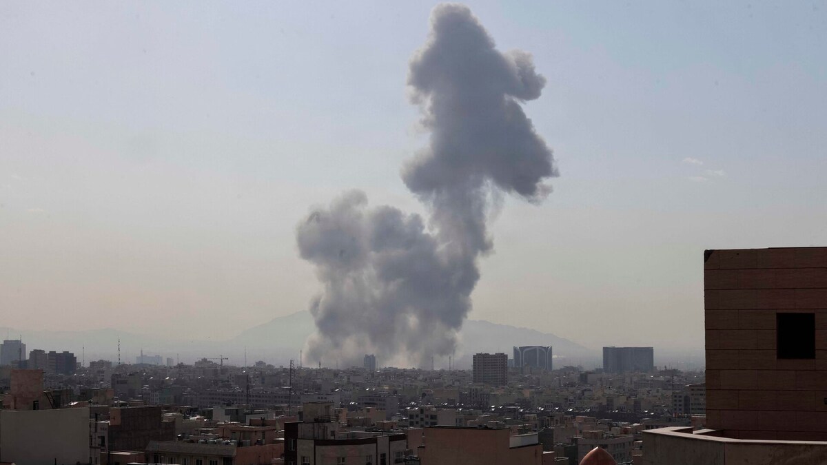 Israel og USA er gået i krig med Iran | Nyhedsudsendelser på tegnsprog | DR