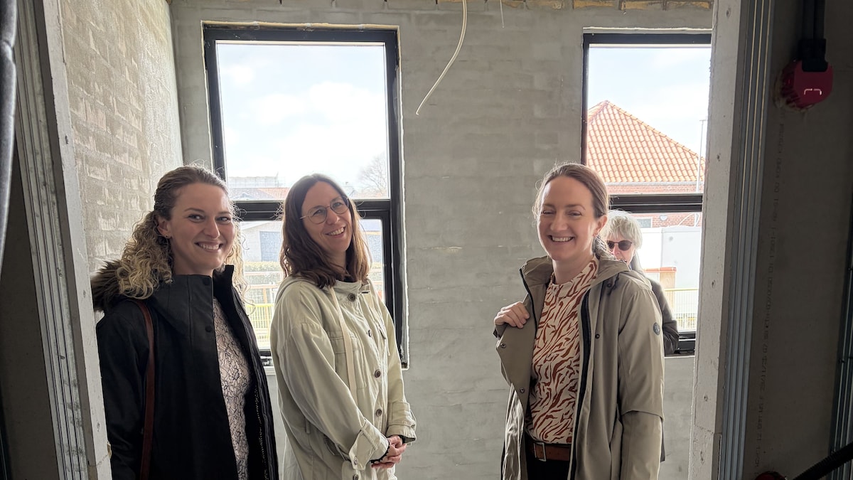 Nyt byggeri fik Josefin til at sige ja til at blive læge i udkantsområde