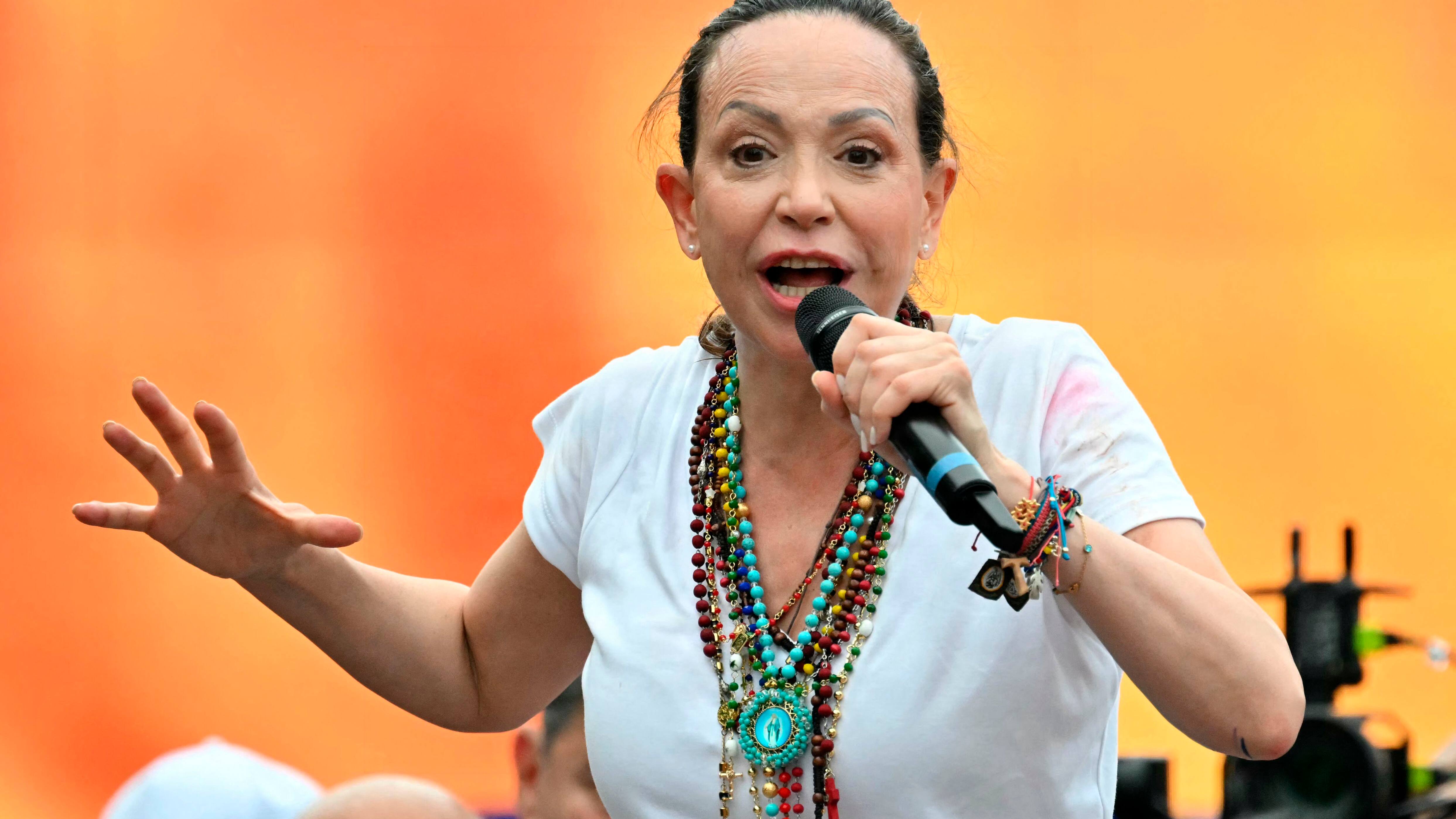 Venezuelansk oppositionsleder er tilbage i sit hjemland
