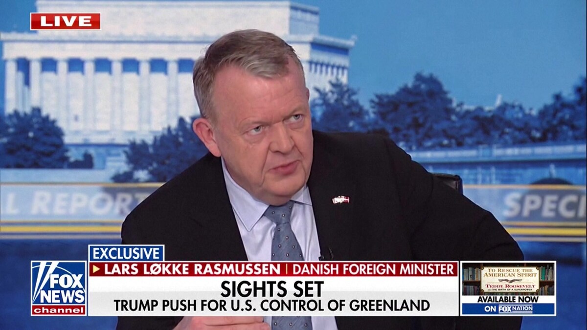 Fox News var 'helt sikkert det bedste sted, han kunne sidde' | Grønland ...