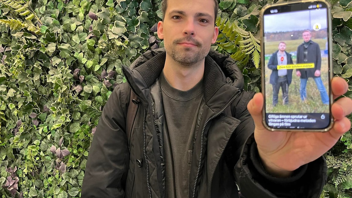 Døv journaliststuderende nomineret til stor svensk journalistpris ...