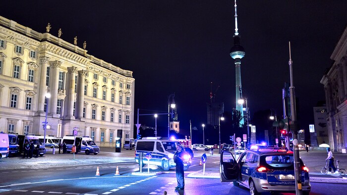 Stort område i Berlin evakueret efter fund af bombe fra 2. verdenskrig ...