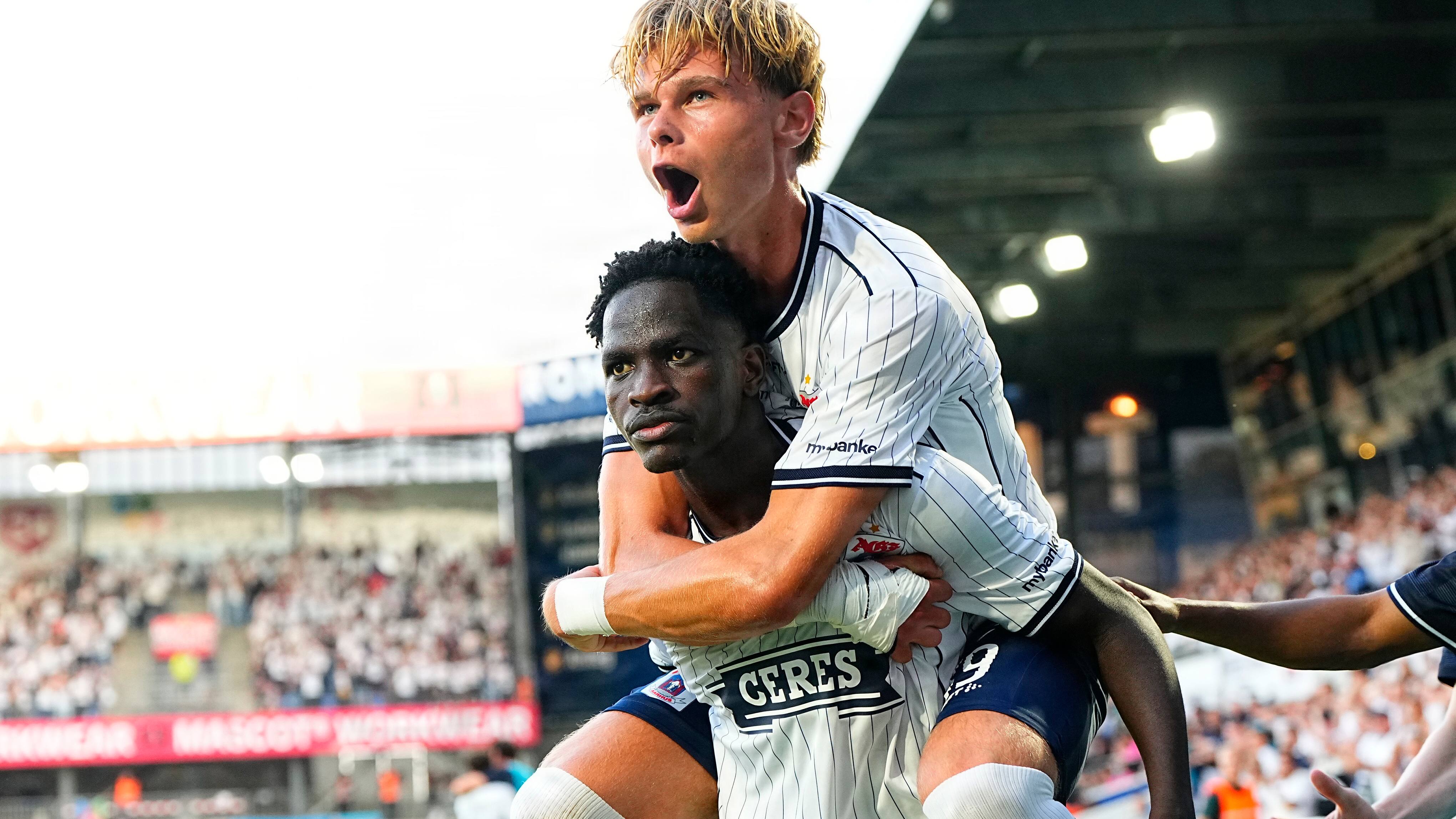 Bogere bomber AGF tættere på Champions League