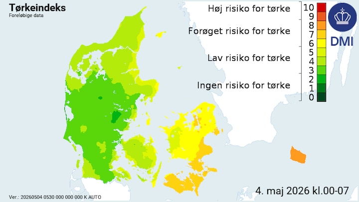 Efter 14 døgns tørke: Regn rammer Sydfyn og Langeland med op til 19,6 millimeter — image 2