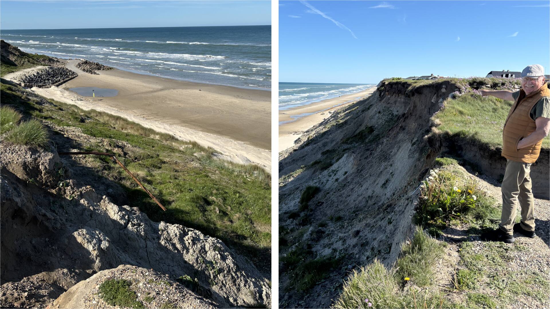 Private hiver tegnebogen op af lommen: Vil sikre hele kysten ved ferieby med pil