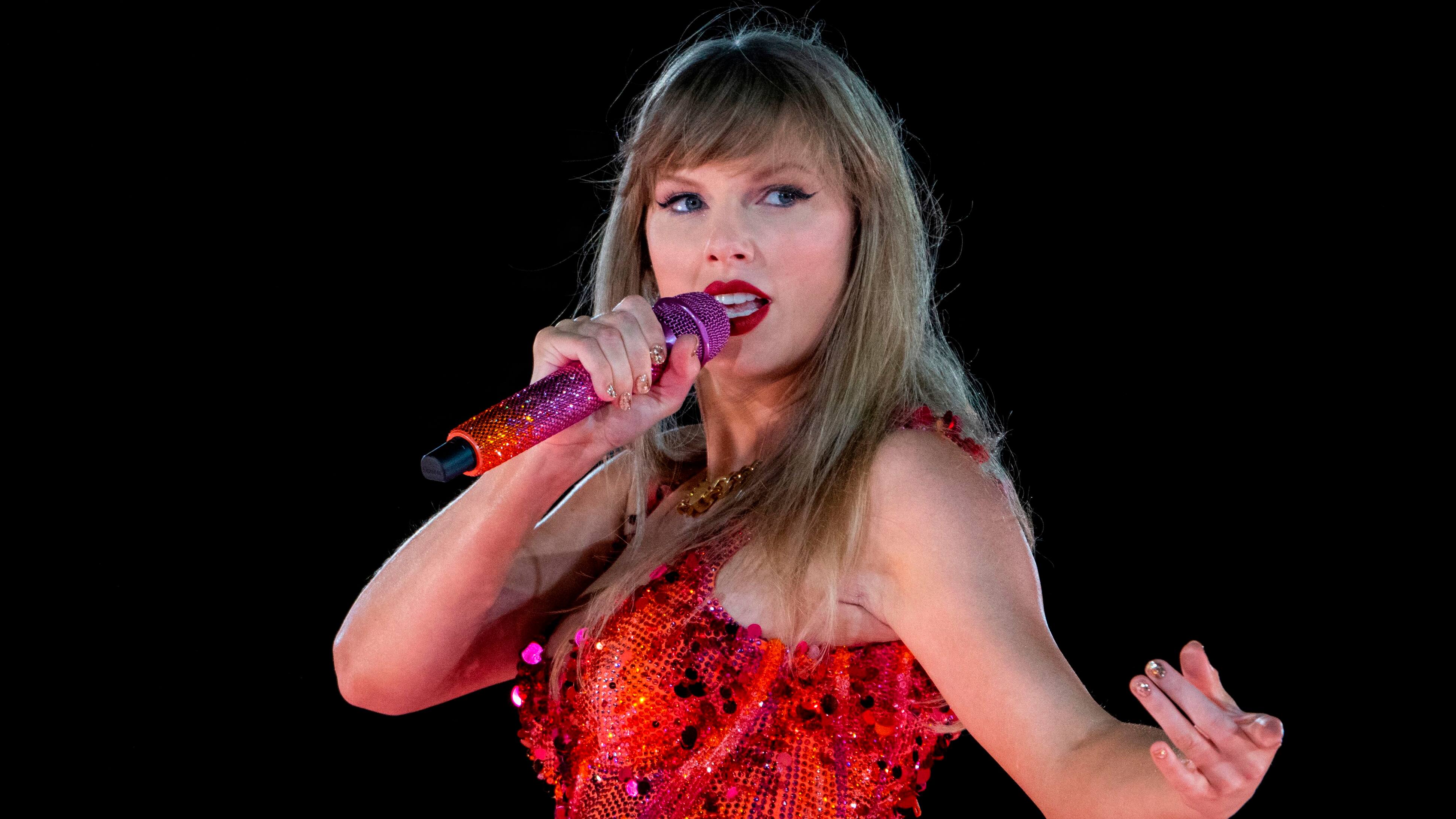 Taylor Swift-sange er blevet fjernet på Det Hvide Hus' sociale medier
