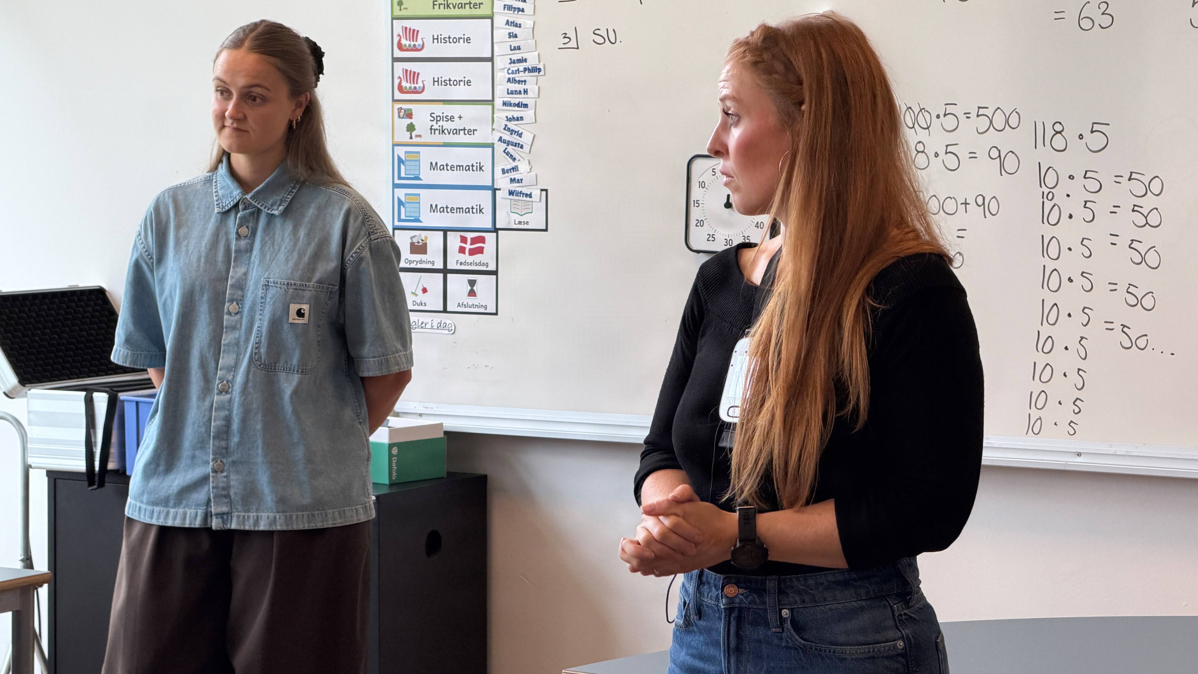 Kan Nana og Sofie forbedre de dårligste Pisa-resultater nogensinde?